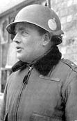 Brig General Anthony C Mc Auliffe at Bastogne