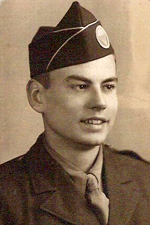 Pfc Lawrence Robert Kepler - Regiment or Battalion Unknown