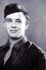 Pfc Woodrow Wilson - Regiment or Battalion Unknown
