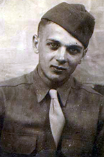 Pvt John J Chlebowski - Regiment or Battalion Unknown