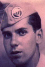Pvt Kenneth E Mershon = POW