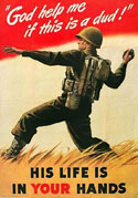 WW II Poster