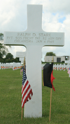 Pvt Ralph D Stark 505th PIR  