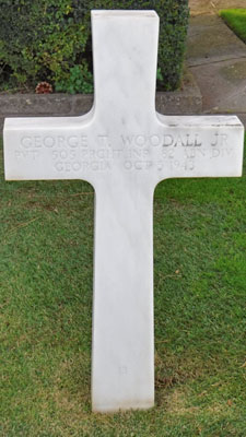Pvt George T woodall Jr 505th PIR 