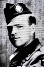 M/Sgt Albert H White - Division Artillery - (Source: B Jeffries)