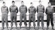 129th Airborne Engineer Battalion, Staff, circa June,1945