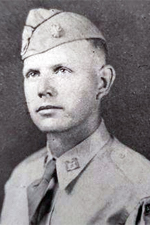 LTC Allan A Blatherwick (Courtesy: B Jeffries)