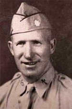 Lt Col Claude R Ingram Chaplain - (Source: B Jeffries)