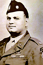 Lt Col Frank E Lobianco - Provost Marshal also served with 82nd Abn/1stATF