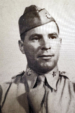 Lt Col Bernard G Teeters (Source: B Jeffries)