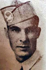Cpl Lester B Gunter (Source: B Jeffries)