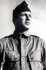 Pfc Garland M Gallaspy (Source: B Jeffries)