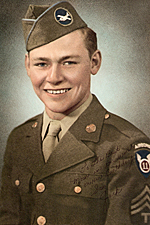 T/4 Jack S Blessing - Silver Star Recipient