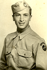 Pfc Calvin Fisher (Courtesy: Kenneth Fisher)