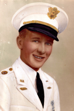 Capt Jack R Klinger Co B Commanding Officer - (Source: Carol Woolbright)