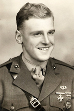 1/lt Carl Axel Boberg Jr - 1st Battalion - Weapons Co