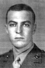 1/Lt William H Van Beest - 4th Battalion - Navy Cross 
