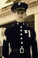 P/Sgt Merritt C Walton - 1st Battalion -Navy Cross Recipient