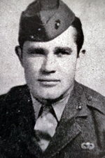 Sgt Ben L Green Jr - K, 3rd Para Bn, 1st Marine Parachute Reg. 1943
By Nov 44 he was in A, 1st Bn, 28th Marines, 5th Marine Div (Source: B Jeffries)