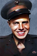 1/Lt John Noe Jr - 1st Battalion B Company  (Source: B Jeffries)