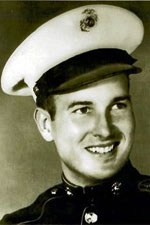 Cpl William D Saxman - 1st Battalion B Company PH - 27th Marines Reg/5th Div (Source: FAG)