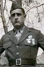 P/Sgt Isaac N Hutchin - 1st Battalion - Co C - Silver Star Recipient