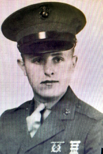 Sgt Charles R Perry - 1st Battalion - Co C Silver Star Receipient for action with the OSS on a jump from a B-17 to help the resistance in France