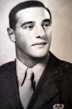 Cpl Edward B Feldmeier - KIA on Iwo Jima 22 Feb 1945 as part of the 5th Marine Division (Source: B Jeffries)