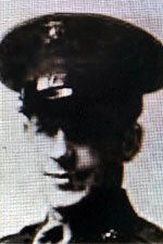 Cpl Forrest Warren - 3rd Battalion - (Source: B Jeffries) 