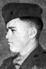 Cpl John G Folsom - 4th Battalion Co F- Navy Cross (Source: B Jeffries)