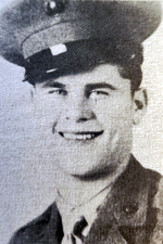 Cpl Norman C Dibbens - 2nd Battalion Co F after 3/45 H, 3rd Bn, 27th Marines, 5th Div (Source:B Jeffries)