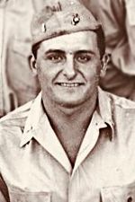 1/Lt Angelo M Cona - 1st Battalion - Co G -  (Source: B Jeffries)