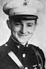1/Lt Walter X Young - Navy Cross Receipient