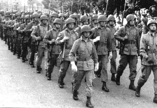 Burbage England - B Company First Platoon (Different Angle)