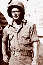 Pvt Glenn M (Tex) Pultz - (KODY barracks explosion in Naples (Courtesy: Brian Siddall))
