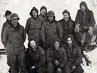 Members of Battery A - 319th GFAB - 27 December 1944 (Courtesy: William Bonnamy Jr)