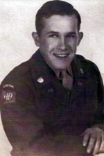 Pvt Horace W Estep (Retired M/Sgt)