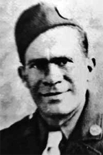 Pvt Warren Isgitt (Source: B Jeffries)