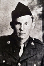 Pvt John H Patterson (Source: B Jeffries)