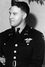 Capt Lucian D Bogan PH  served in the 187th PIR after the war in Japan (Source: B Jeffries)
