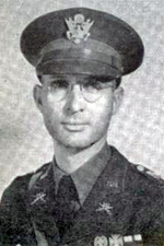 1/Lt Bennie A Zinn - 325 Company D - Retired a Colonel