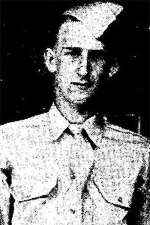 Pvt Hubert E Boylea
