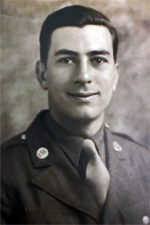 Pfc Frank V Agoglia (Courtesy: B Jeffries)