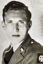 Pfc Robert C Warner POW Stalag VII-A  (Source:B Jeffries)