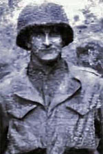 1/Lt Julius C Caldara - 3rd Battalion 325th (Hq 3) (Source: B Jeffries)