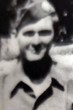 Pvt George H Harper - Company I -  (Courtesy of B Jeffries)