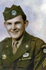 Sgt Walter Pakulski - 325/326 GIR  (Courtesy: B Jeffries)