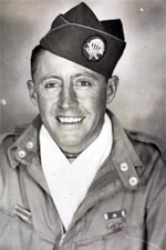 Pfc G W Stinson (Source:Chris Ladd)
