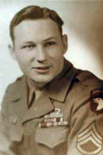 S/Sgt George W Johnson PH (Source: B Jeffries)