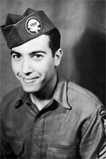 S/Sgt Stephen P Zevgolis - 88F/326K GIR  (Courtesy: B Jeffries)